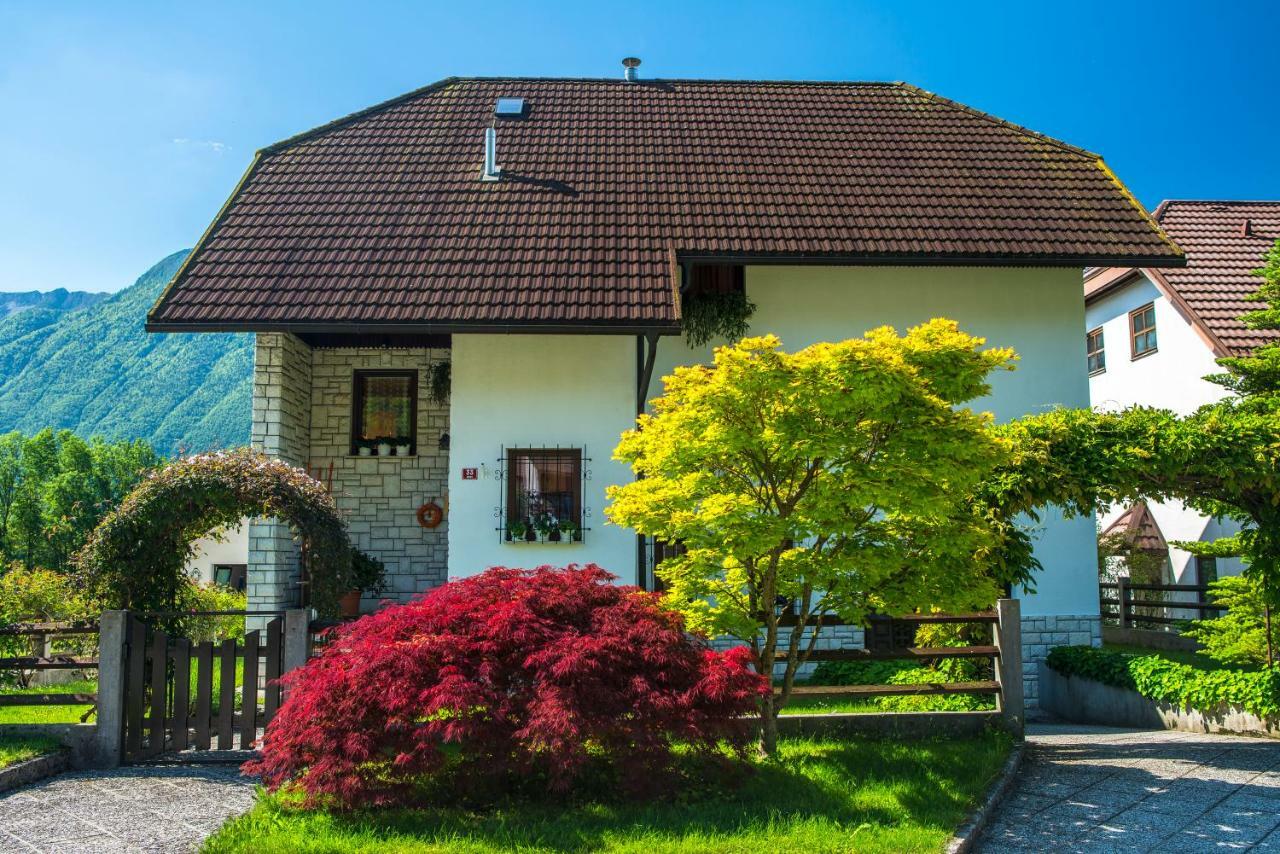 Apartma Rombon Brdo With Free Onsite Parking Бовец Экстерьер фото